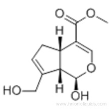 1,4a,5,7a-Tetrahydro-1-hydroxy-7-(hydroxymethyl)-cyclopenta(c)pyran-4-carboxylic acid methyl ester CAS 6902-77-8